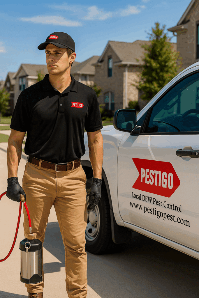 technician pestigo pest control dfw dallas