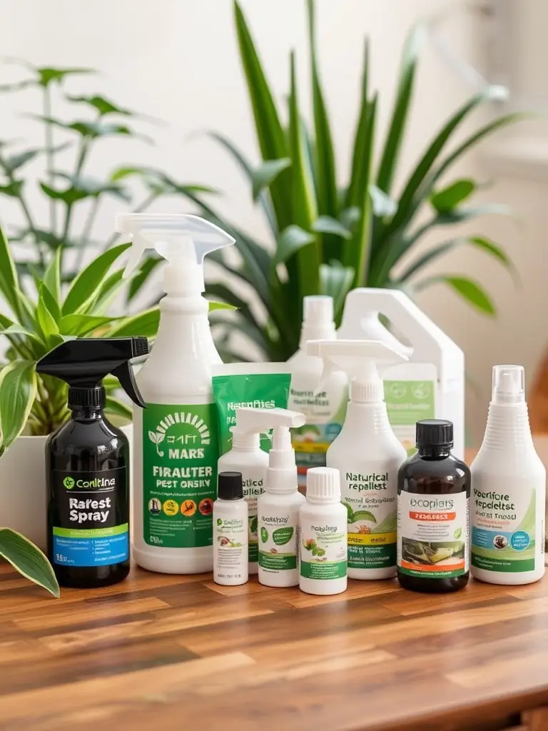 An image of Pestigo's bed bug treatment equipment, including eco-friendly sprayers and heat treatment devices, neatly arranged in a professional setting.